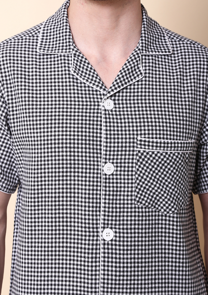 Blackberry Men Night Suit Set