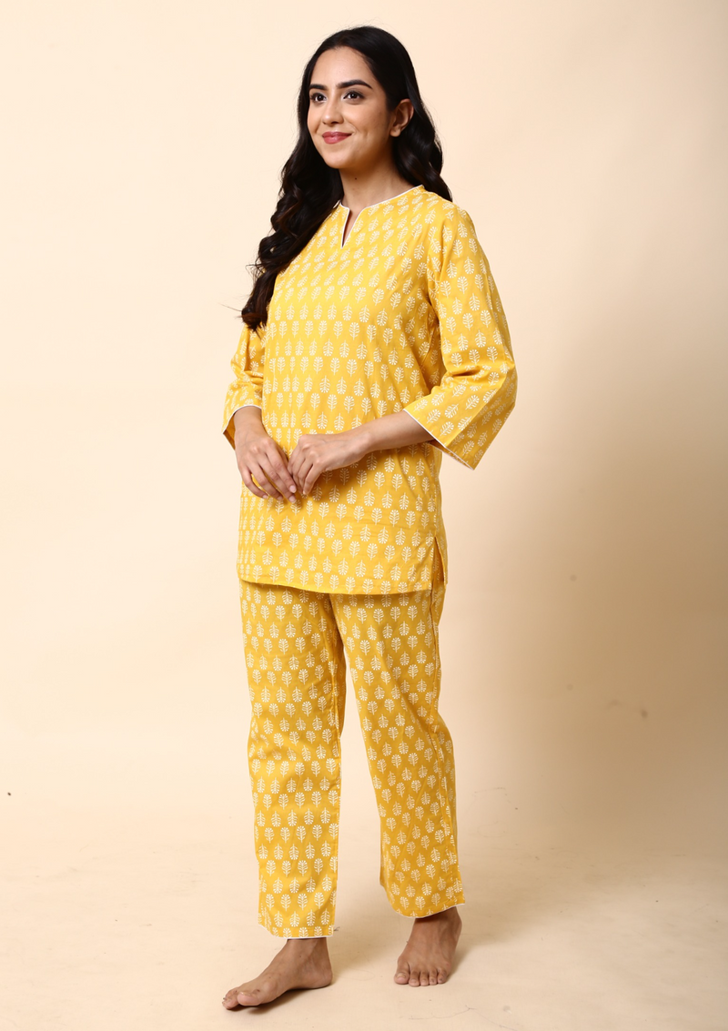 Aamras Co-ord Set for women is all things comfortable and pretty