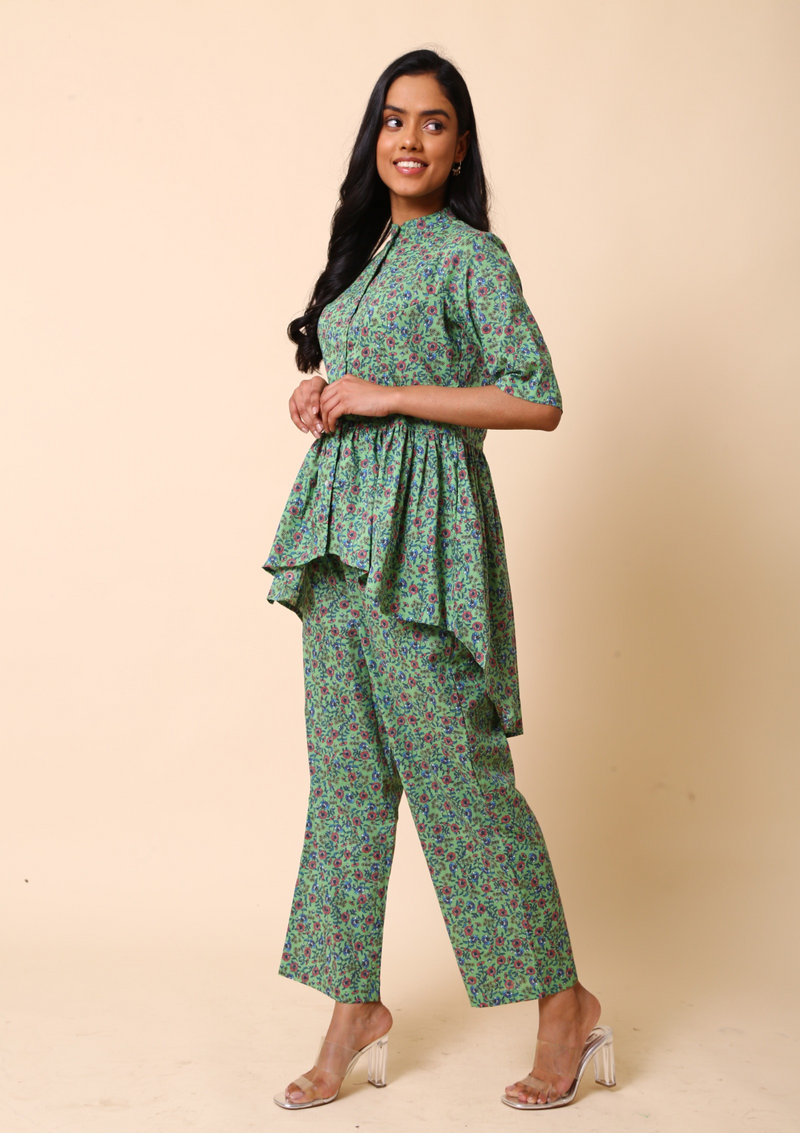 Guldaudi High-Low Set - Green
