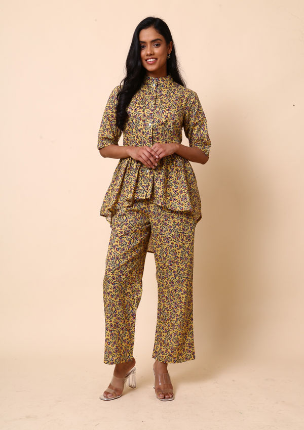 Guldaudi High-Low Set - Yellow