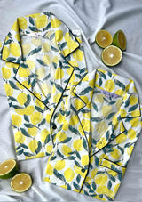 Limoncello Night Suit Set- Men