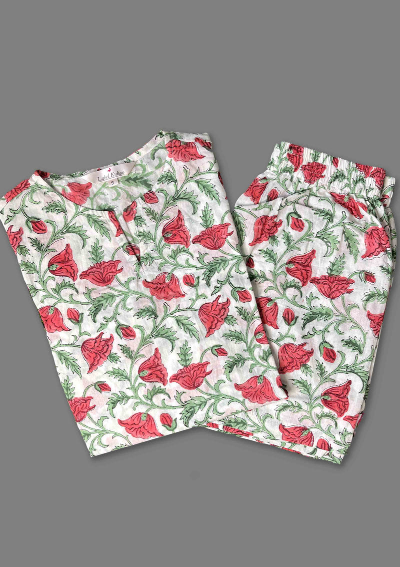 Rosa Shorts Set