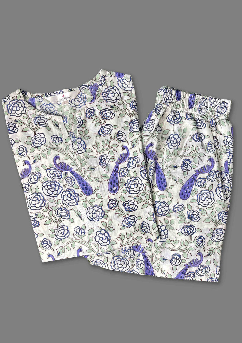 Mor Shorts Set