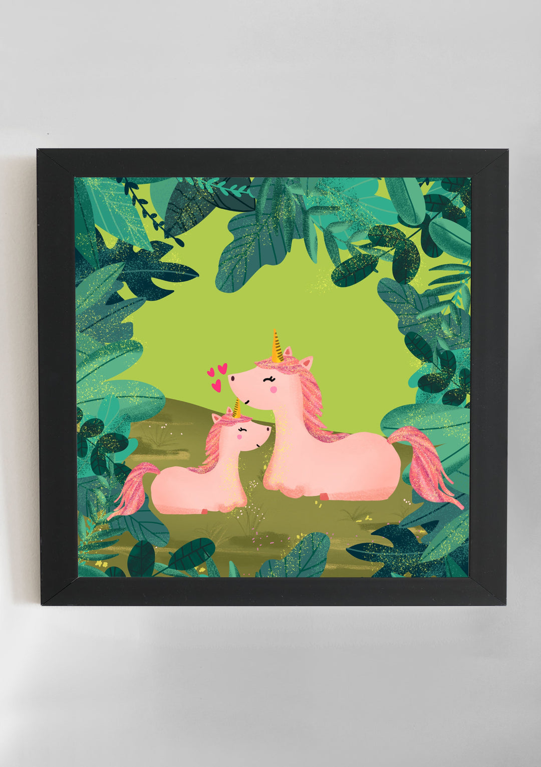 Unicorn Love Wall Art