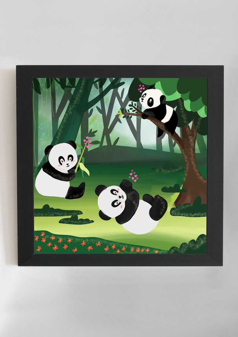Panda Wall Art