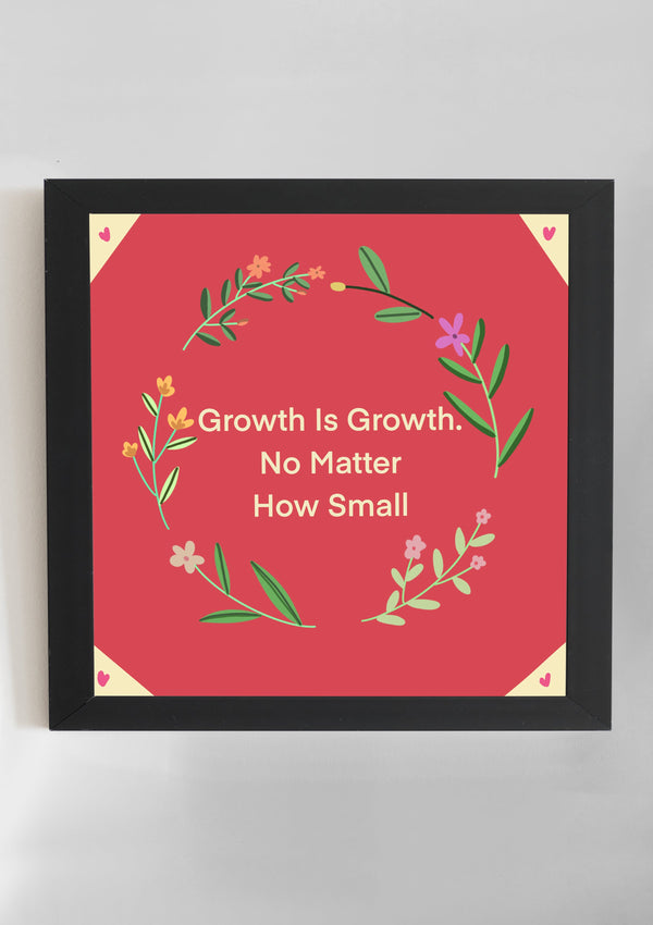 Growth Wall Art