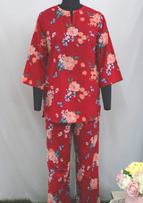 Rosie Co-ord set -Red