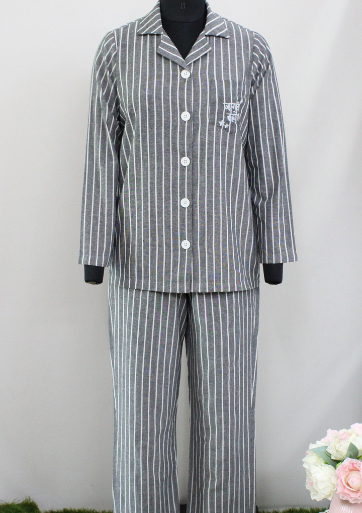 Jaagte Raho Night Suit Set