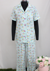 Tropical Rainforest Night Suit Set