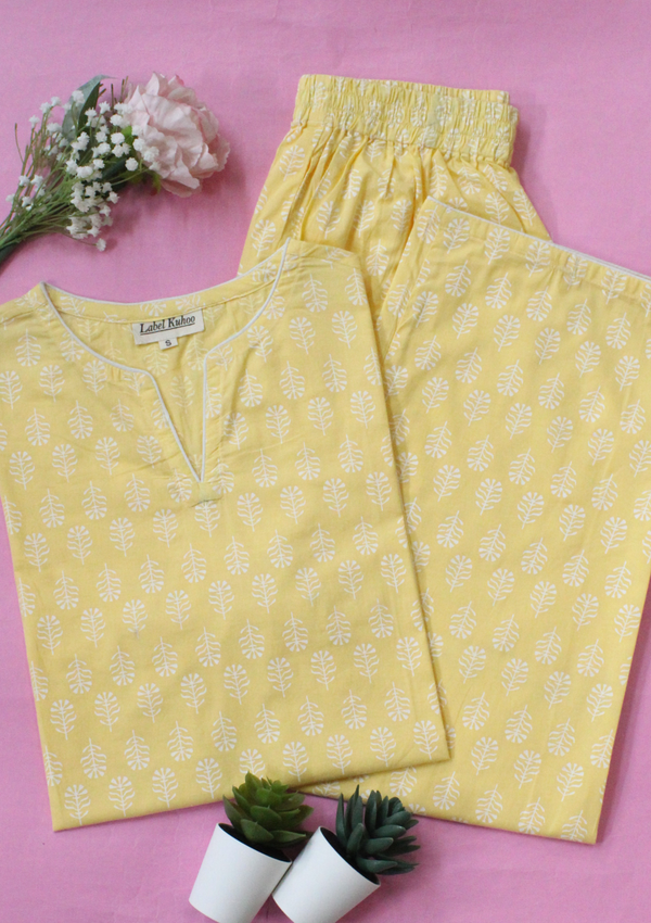 Sunflower Co-ord Set