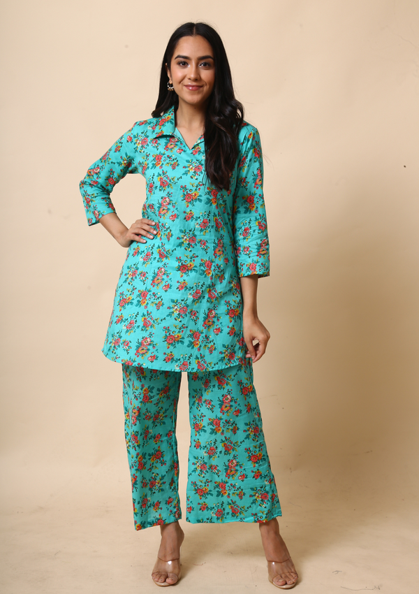 Gul Palazzo Set - label kuhoo