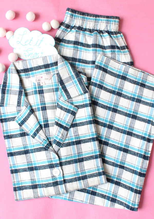 Snowflake Night Suit Set