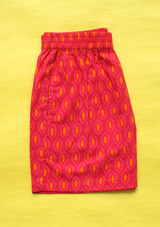 Red Tulips Shorts