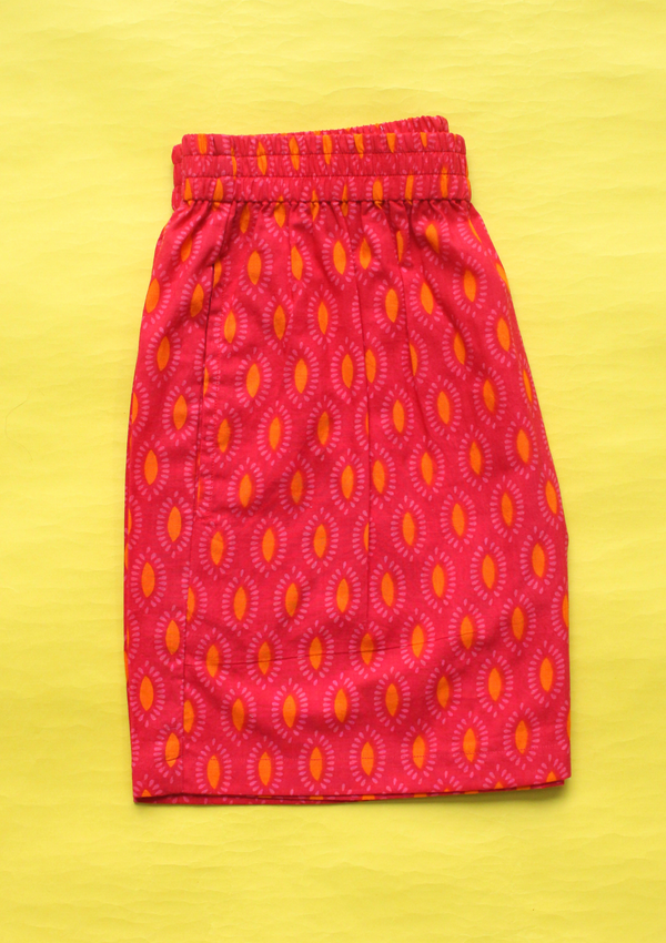 Red Tulips Shorts