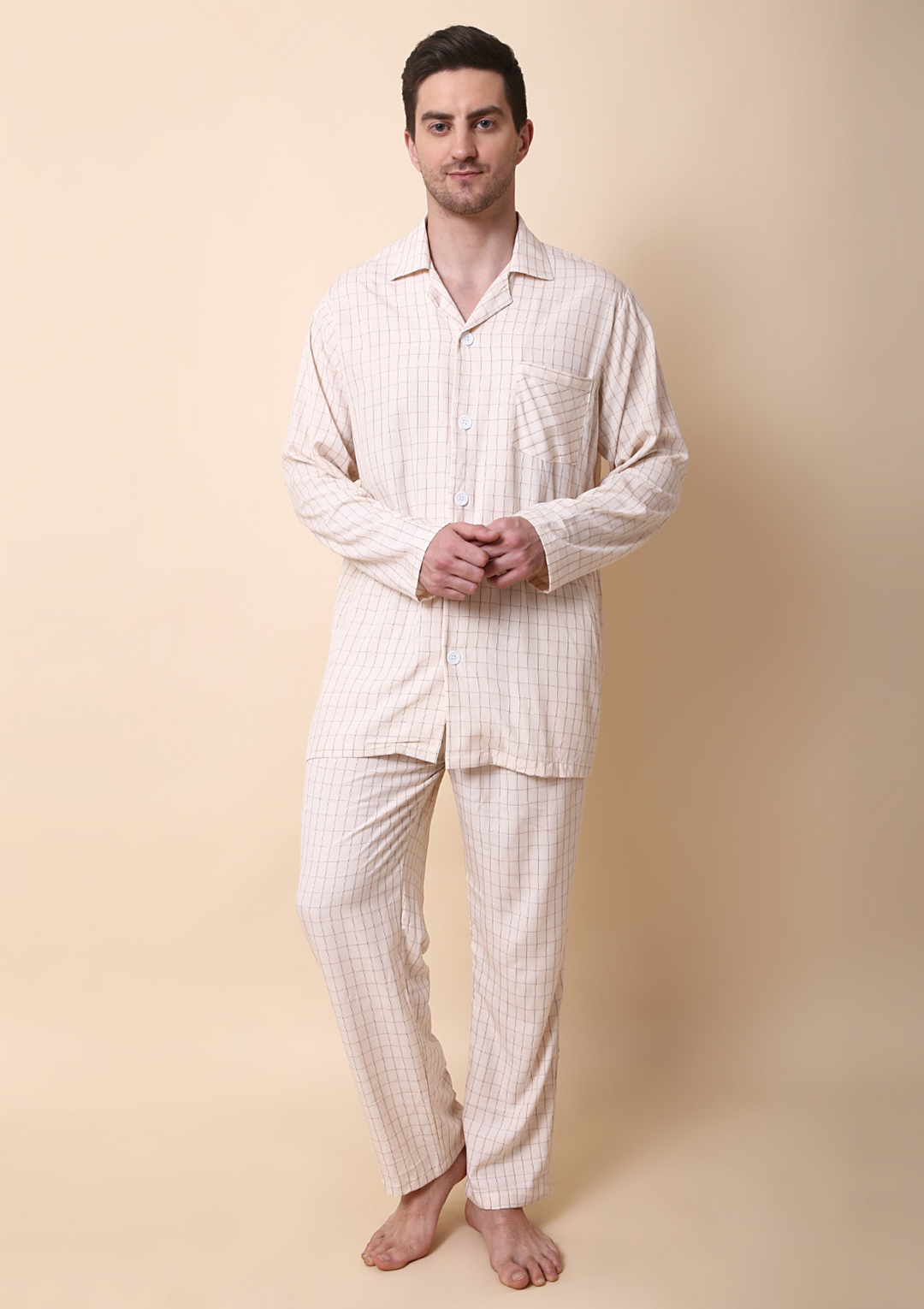 Mens night suit set online 2025