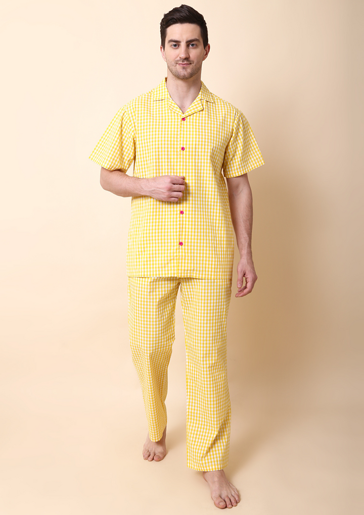 Mango Men Night Suit Set