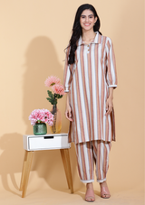 Brown Candy Kurta Set