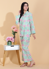 Minty Rose Co-ord Set
