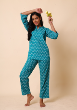Teal Co-ord Set
