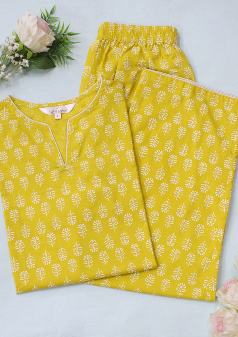 Marigold Co-ord Set