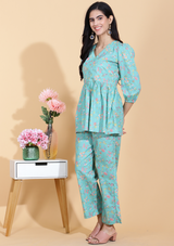 Gul Short Kurti Set