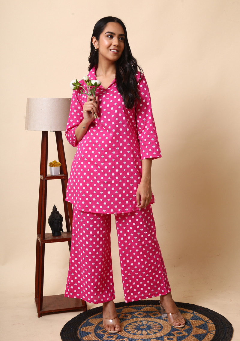 Jasmine Palazzo Set - Label kuhoo