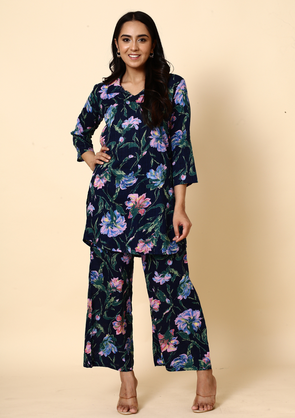 Flora Palazzo Set