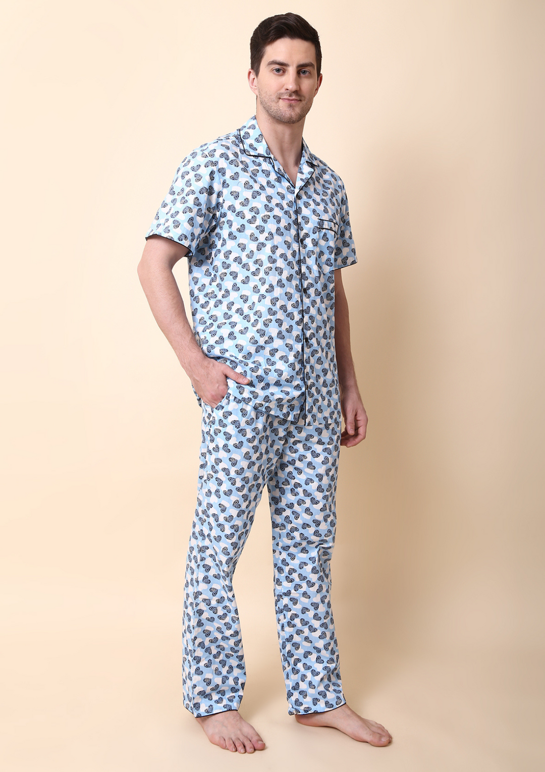 Funky night suits for men sale