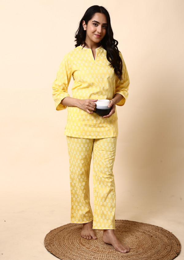 Pineapple Co-ord Set