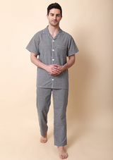 Blackberry Men Night Suit Set