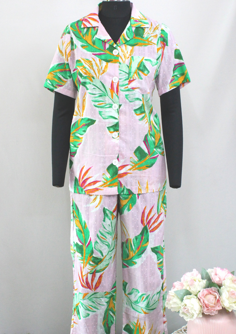 Flora & Fauna Night Suit Set