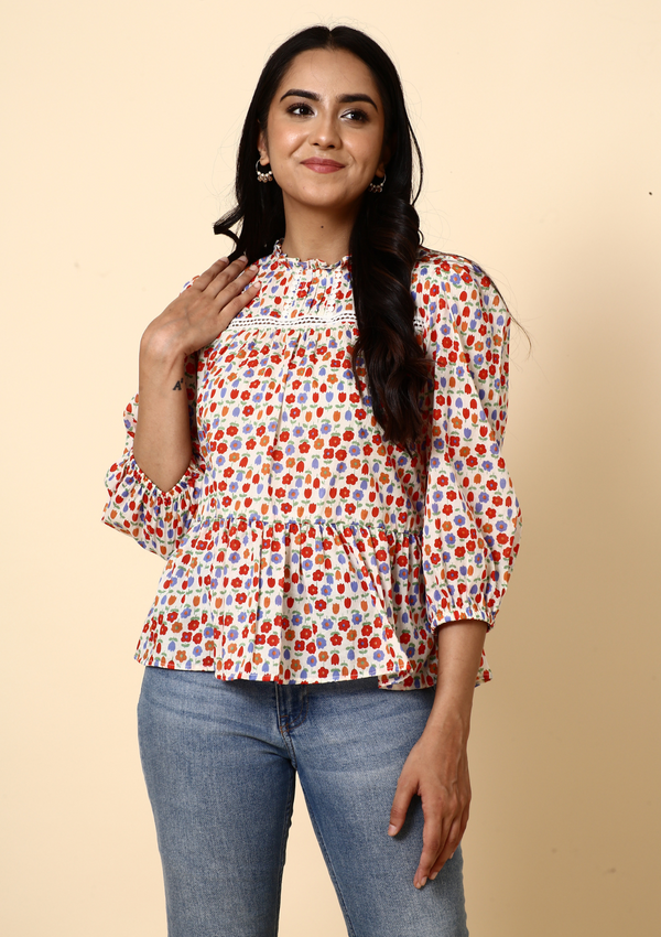 Floral Top