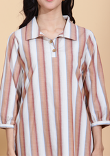Brown Candy Kurta Set