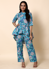 Peacocks High-Low Set