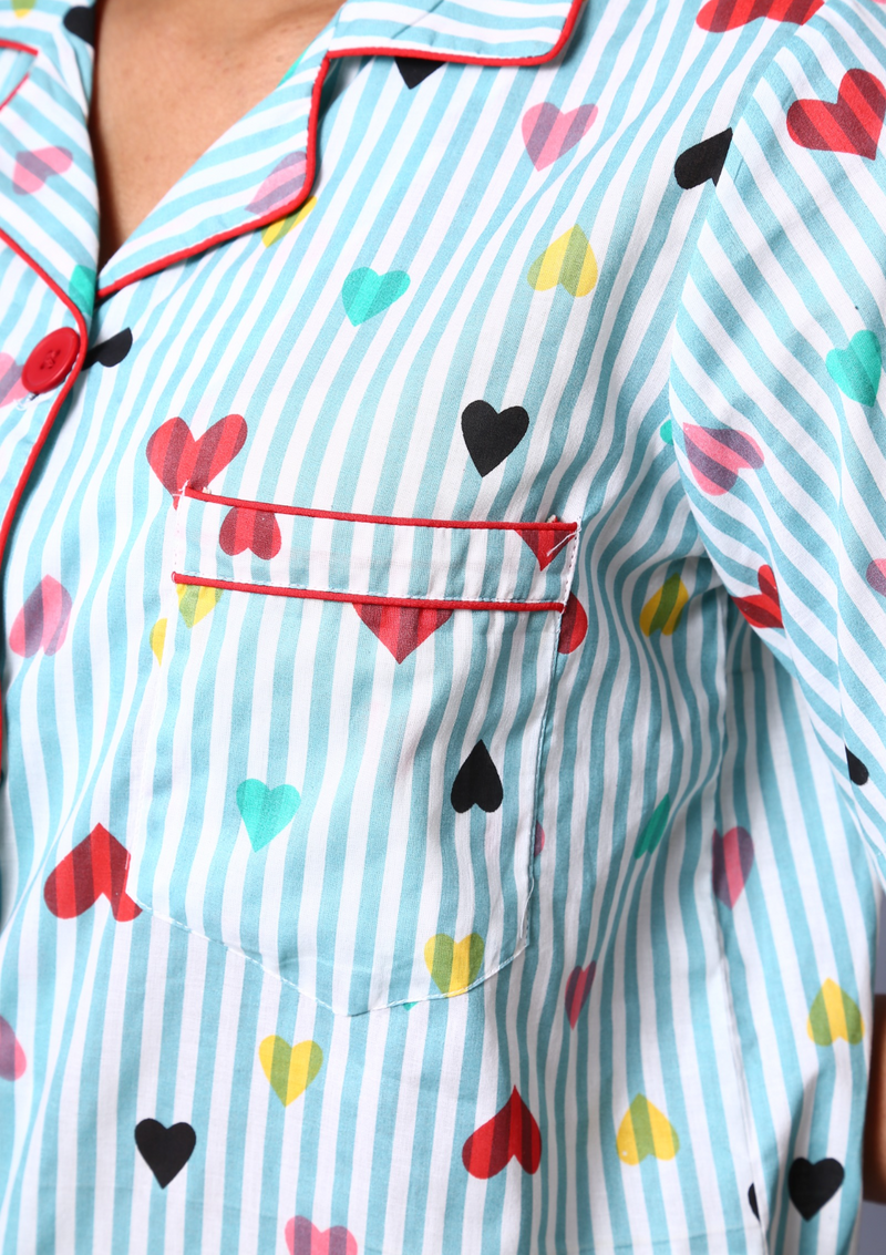 Sweet Love Night Suit Set