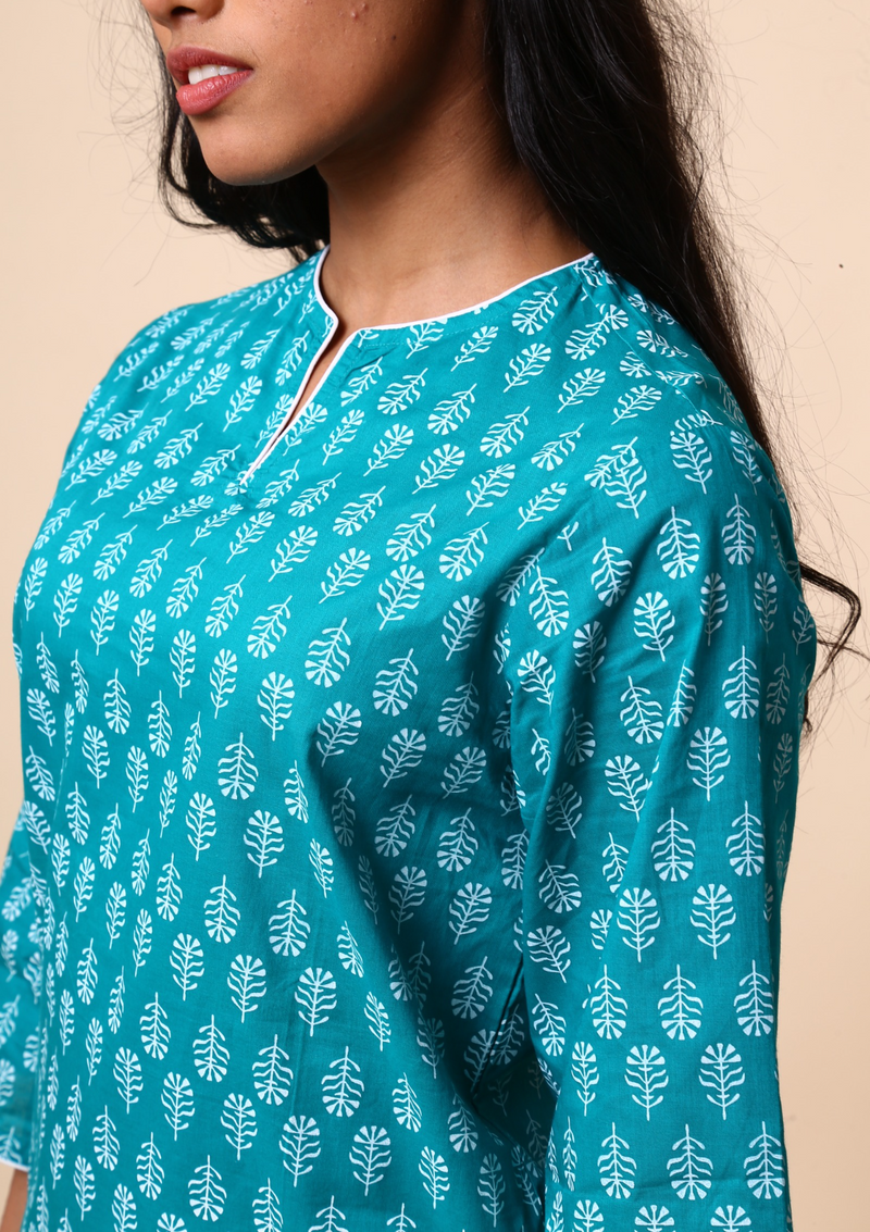 Teal Co-ord Set