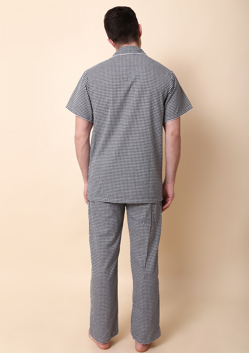 Blackberry Men Night Suit Set