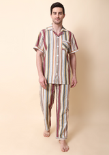 Chocobar Men Night Suit Set
