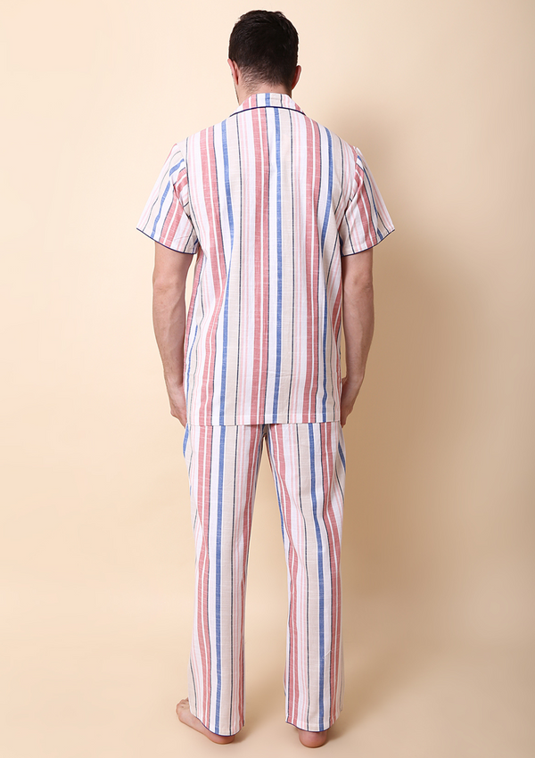 Tutti Frutti Men Night Suit Set