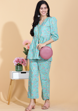 Gul Short Kurti Set