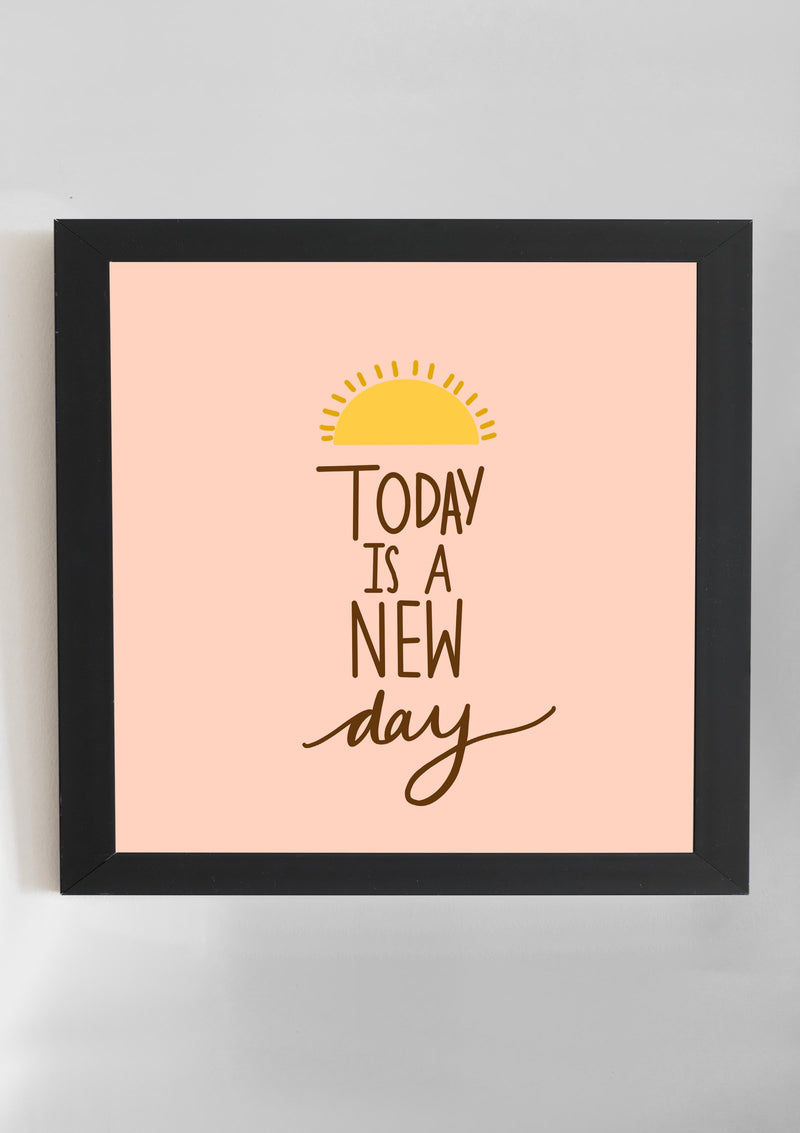 New Day Wall Art