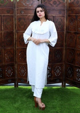 Noor Cotton Kurta & Pants Set