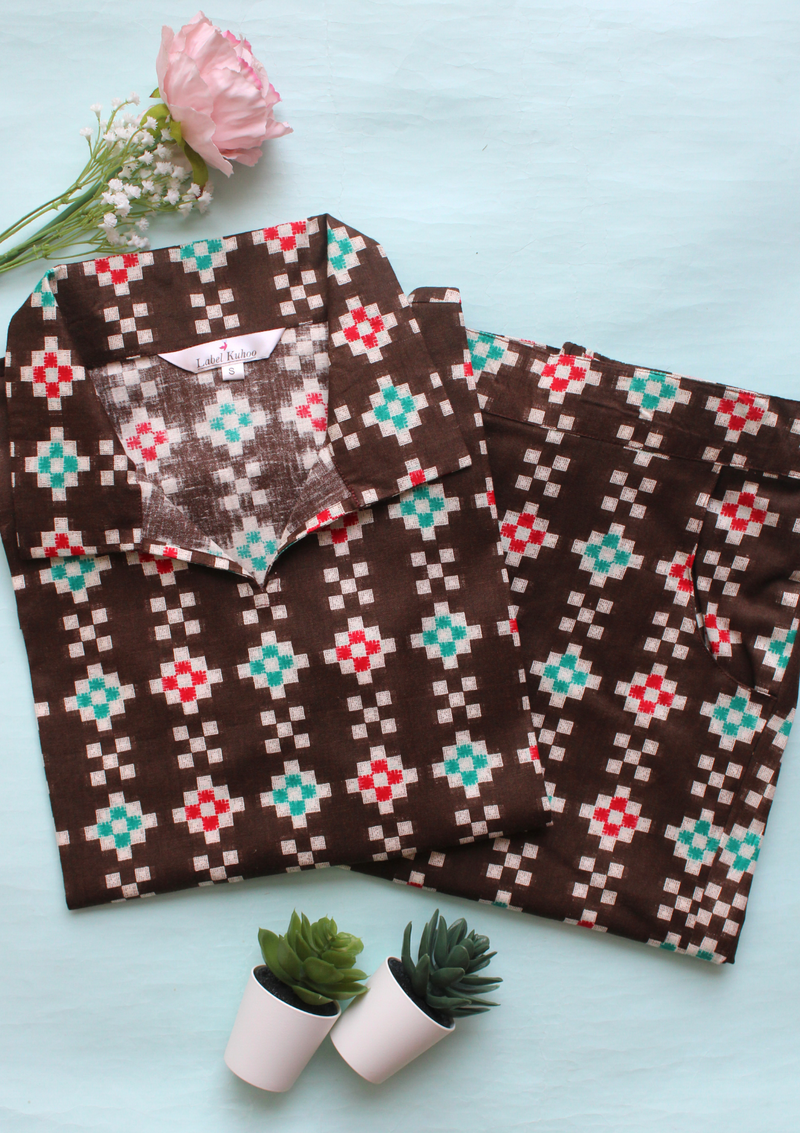 Topaz Palazzo Set