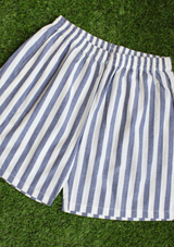 Sky Stripes Shorts - MEN