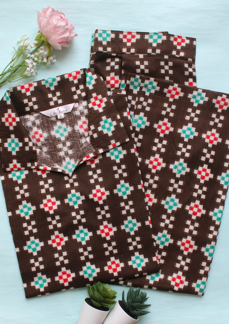 Topaz Palazzo Set