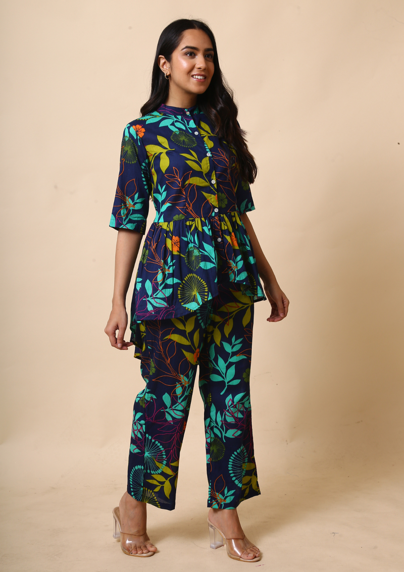 Tropical Paradise High-Low Set