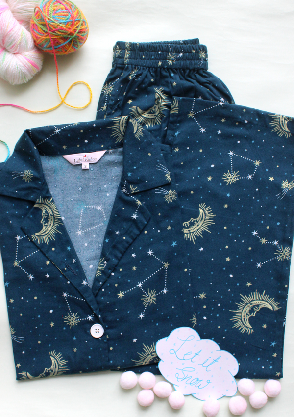 Zodiac Night Suit Set