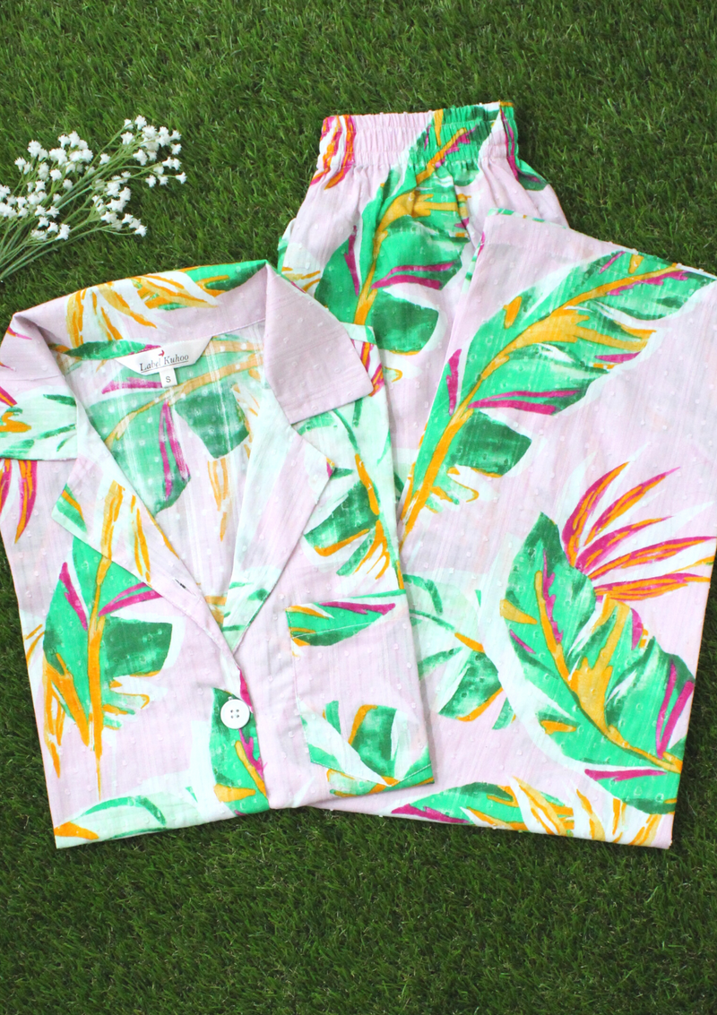Flora & Fauna Night Suit Set