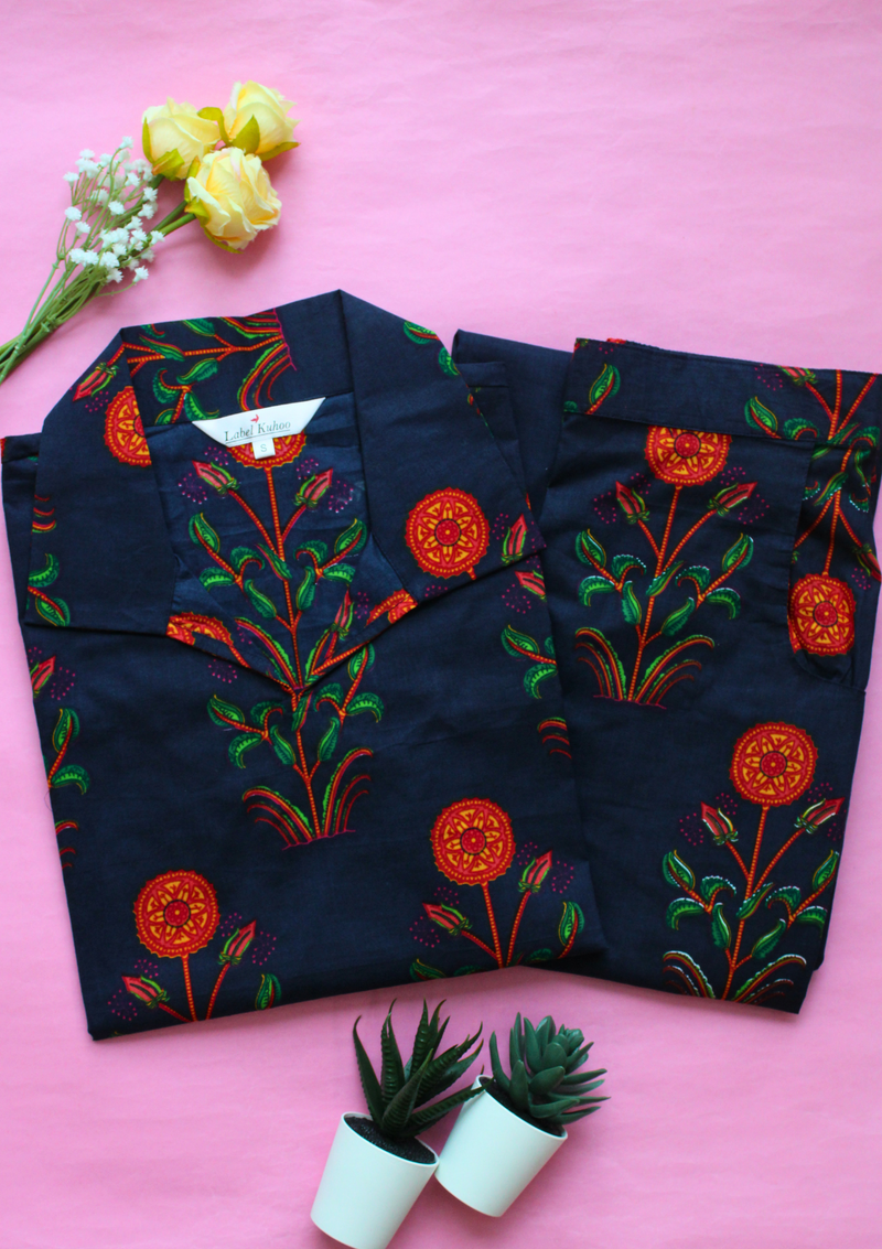 Marigold Palazzo Set