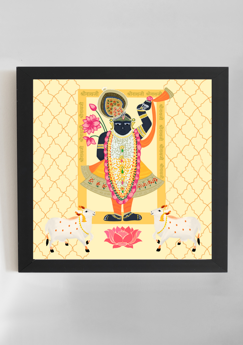 Shri Nath Ji Wall Art